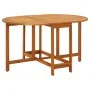 Gartentisch aus massivem Akazienholz 130x90x72 cm von vidaXL, Gartentische - Ref: Foro24-42659, Preis: 136,51 €, Rabatt: %