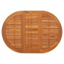 Gartentisch aus massivem Akazienholz 130x90x72 cm von vidaXL, Gartentische - Ref: Foro24-42659, Preis: 139,15 €, Rabatt: %