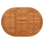 Gartentisch aus massivem Akazienholz 130x90x72 cm von vidaXL, Gartentische - Ref: Foro24-42659, Preis: 136,51 €, Rabatt: %