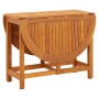 Gartentisch aus massivem Akazienholz 130x90x72 cm von vidaXL, Gartentische - Ref: Foro24-42659, Preis: 139,15 €, Rabatt: %