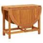 Mesa de jardín madera maciza de acacia 130x90x72 cm de vidaXL, Mesas de jardín - Ref: Foro24-42659, Precio: 136,48 €, Descuen...