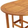 Gartentisch aus massivem Akazienholz 130x90x72 cm von vidaXL, Gartentische - Ref: Foro24-42659, Preis: 136,51 €, Rabatt: %