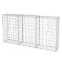 Cesta de muro de gaviones acero galvanizado 200x30x100 cm de vidaXL, Paneles de vallas - Ref: Foro24-142548, Precio: 89,67 €,...