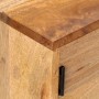Sideboard aus massivem Mangoholz, 116 x 35 x 75 cm von vidaXL, Sideboards - Ref: Foro24-320470, Preis: 199,21 €, Rabatt: %