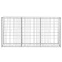 Cesta de muro de gaviones acero galvanizado 200x30x100 cm de vidaXL, Paneles de vallas - Ref: Foro24-142548, Precio: 91,40 €,...