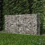 Cesta de muro de gaviones acero galvanizado 200x30x100 cm de vidaXL, Paneles de vallas - Ref: Foro24-142548, Precio: 91,40 €,...