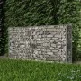 Cesta de muro de gaviones acero galvanizado 200x30x100 cm de vidaXL, Paneles de vallas - Ref: Foro24-142548, Precio: 89,67 €,...