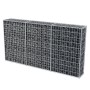 Cesta de muro de gaviones acero galvanizado 200x30x100 cm de vidaXL, Paneles de vallas - Ref: Foro24-142548, Precio: 91,40 €,...