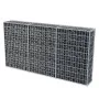 Cesta de muro de gaviones acero galvanizado 200x30x100 cm de vidaXL, Paneles de vallas - Ref: Foro24-142548, Precio: 89,67 €,...