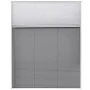 Pleated mosquito net for aluminum windows 80x100cm with parasol by vidaXL, Mosquito nets for windows - Ref: Foro24-142616, Pr...
