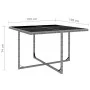 Set comedor de jardín 9 piezas y cojines ratán sintético gris de vidaXL, Conjuntos de jardín - Ref: Foro24-46375, Precio: 688...
