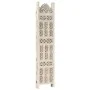 Screen 3 panels hand carved white mango wood 120x165 cm by vidaXL, Room dividers - Ref: Foro24-285318, Price: 169,80 €, Disco...