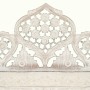 Screen 3 panels hand carved white mango wood 120x165 cm by vidaXL, Room dividers - Ref: Foro24-285318, Price: 180,34 €, Disco...