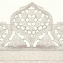 Screen 3 panels hand carved white mango wood 120x165 cm by vidaXL, Room dividers - Ref: Foro24-285318, Price: 169,80 €, Disco...