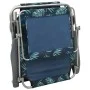 Lounger with leaf-printed steel awning by vidaXL, Loungers - Ref: Foro24-310338, Price: 95,82 €, Discount: %