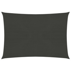 Square HDPE shade sail 2x3.5 m in anthracite grey by vidaXL, Umbrellas - Ref: Foro24-311063, Price: 30,04 €, Discount: %