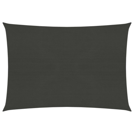 Square HDPE shade sail 2x3.5 m in anthracite grey by vidaXL, Umbrellas - Ref: Foro24-311063, Price: 30,04 €, Discount: %