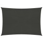 Square HDPE shade sail 2x3.5 m in anthracite grey by vidaXL, Umbrellas - Ref: Foro24-311063, Price: 30,04 €, Discount: %