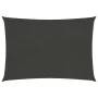 Square HDPE shade sail 2x3.5 m in anthracite grey by vidaXL, Umbrellas - Ref: Foro24-311063, Price: 26,95 €, Discount: %
