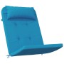 Cojines para silla Adirondack 2 uds tela Oxford azul claro