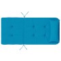 Cojines para silla Adirondack 2 uds tela Oxford azul claro
