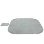 Lay-Z-Spa Protector de suelo de piscina 10 piezas gris 216x216