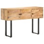 Sideboard aus massivem Mangoholz, 116 x 35 x 75 cm von vidaXL, Sideboards - Ref: Foro24-320470, Preis: 199,21 €, Rabatt: %