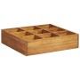 Gewürzbett aus massivem Akazienholz 60x60x15 cm von vidaXL, Töpfe und Pflanzgefäße - Ref: Foro24-46575, Preis: 42,18 €, Rabat...