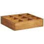 Spice bed solid acacia wood 60x60x15 cm by vidaXL, Pots and planters - Ref: Foro24-46575, Price: 42,18 €, Discount: %