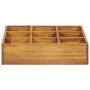 Spice bed solid acacia wood 60x60x15 cm by vidaXL, Pots and planters - Ref: Foro24-46575, Price: 42,18 €, Discount: %