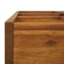 Spice bed solid acacia wood 60x60x15 cm by vidaXL, Pots and planters - Ref: Foro24-46575, Price: 42,18 €, Discount: %