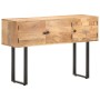Sideboard aus massivem Mangoholz, 116 x 35 x 75 cm von vidaXL, Sideboards - Ref: Foro24-320470, Preis: 199,21 €, Rabatt: %
