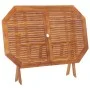 Mesa de jardín plegable madera maciza de acacia 135x85x75 cm de vidaXL, Mesas de jardín - Ref: Foro24-46657, Precio: 125,89 €...