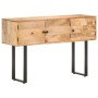 Sideboard aus massivem Mangoholz, 116 x 35 x 75 cm von vidaXL, Sideboards - Ref: Foro24-320470, Preis: 199,21 €, Rabatt: %