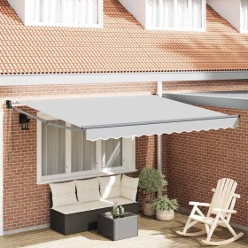 Toldo Antracita 3 x 2,5 m Metal Toldo Antracita 3 x 2,5 m Metal