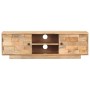 TV-Schrank aus massivem Mangoholz, 116 x 30 x 35 cm von vidaXL, TV-Möbel - Ref: Foro24-320472, Preis: 170,88 €, Rabatt: %