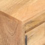 TV-Schrank aus massivem Mangoholz, 116 x 30 x 35 cm von vidaXL, TV-Möbel - Ref: Foro24-320472, Preis: 170,88 €, Rabatt: %