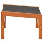 Garden chair with eucalyptus wood and textilene footrest by vidaXL, Garden chairs - Ref: Foro24-48700, Price: 122,91 €, Disco...