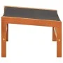 Garden chair with eucalyptus wood and textilene footrest by vidaXL, Garden chairs - Ref: Foro24-48700, Price: 122,85 €, Disco...