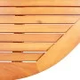 Folding garden table made of solid eucalyptus wood 160x85x74 cm by vidaXL, Garden tables - Ref: Foro24-48703, Price: 143,78 €...