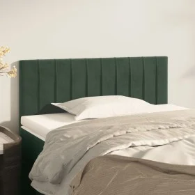 Kopfteil aus dunkelgrünem Samt, 90 x 5 x 78/88 cm von vidaXL, Kopf- und Fußteile - Ref: Foro24-346225, Preis: 46,49 €, Rabatt: %