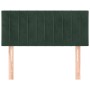 Kopfteil aus dunkelgrünem Samt, 90 x 5 x 78/88 cm von vidaXL, Kopf- und Fußteile - Ref: Foro24-346225, Preis: 48,92 €, Rabatt: %