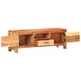 Massivholz Akazienholz TV-Möbel 116x30x40 cm von vidaXL, TV-Möbel - Ref: Foro24-320473, Preis: 209,81 €, Rabatt: %