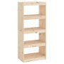 Pine wood shelf/space divider 60x30x135.5 cm by vidaXL, Bookcases and shelves - Ref: Foro24-808168, Price: 73,22 €, Discount: %
