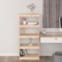 Regal/Raumteiler aus Kiefernholz 60x30x135,5 cm von vidaXL, Bücherregale und Regale - Ref: Foro24-808168, Preis: 73,22 €, Rab...