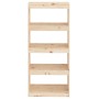 Pine wood shelf/space divider 60x30x135.5 cm by vidaXL, Bookcases and shelves - Ref: Foro24-808168, Price: 73,22 €, Discount: %