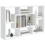 Engineered wood white wall shelf 85x16x52.5 cm by vidaXL, Shelves and shelves - Ref: Foro24-801418, Price: 41,59 €, Discount: %