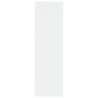 Engineered wood white wall shelf 85x16x52.5 cm by vidaXL, Shelves and shelves - Ref: Foro24-801418, Price: 43,50 €, Discount: %