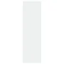 Engineered wood white wall shelf 85x16x52.5 cm by vidaXL, Shelves and shelves - Ref: Foro24-801418, Price: 41,59 €, Discount: %