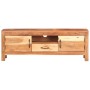 Massivholz Akazienholz TV-Möbel 116x30x40 cm von vidaXL, TV-Möbel - Ref: Foro24-320473, Preis: 209,81 €, Rabatt: %